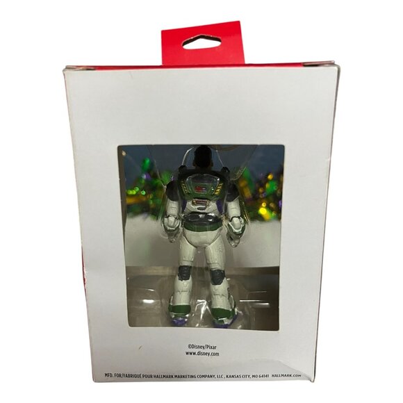 Hallmark Disney Pixar Lightyear Buzz Lightyear Christmas Ornament – New in Box 2 - Picture 3 of 5